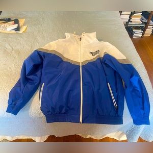 Coors Light x Pardon My Take Windbreaker with Hood. Men’s XL.